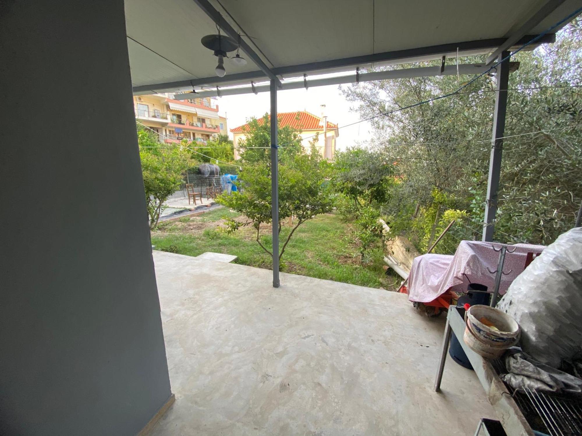 Garden Apartment Mjt Митилини Экстерьер фото