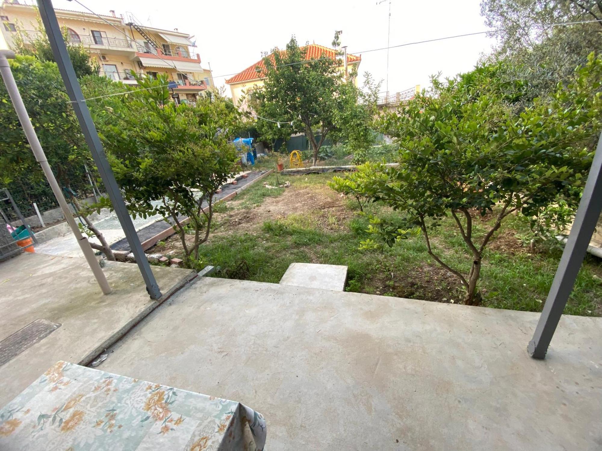 Garden Apartment Mjt Митилини Экстерьер фото